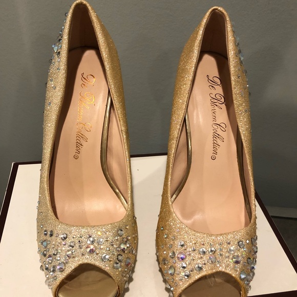 De Blossom Collection Shoes - DeBlossom collection Heels